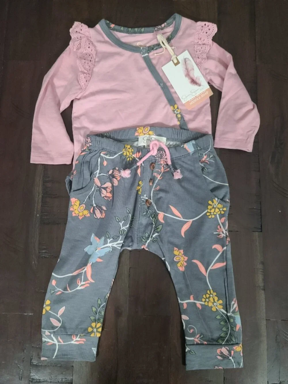 Jessica Simpson Baby 2 Piece Set